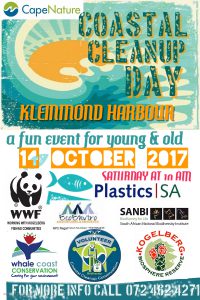 Kleinmond Harbour road 14 October 2017