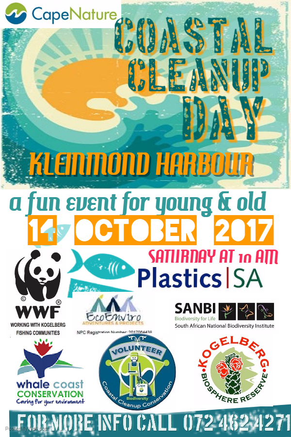 Kleinmond Harbour road 14 October 2017